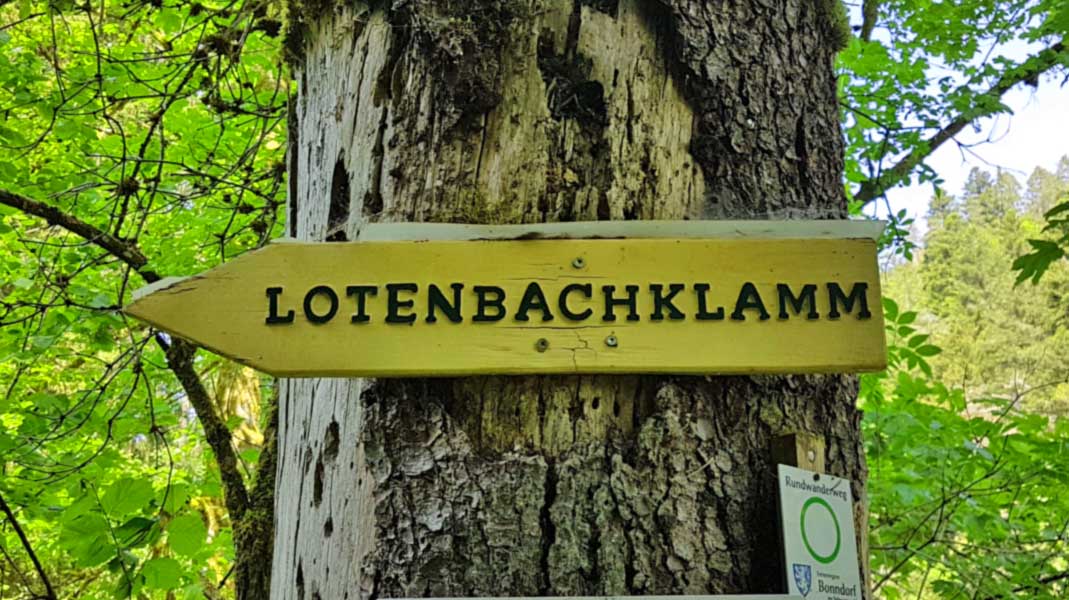 Lotenbachklamm